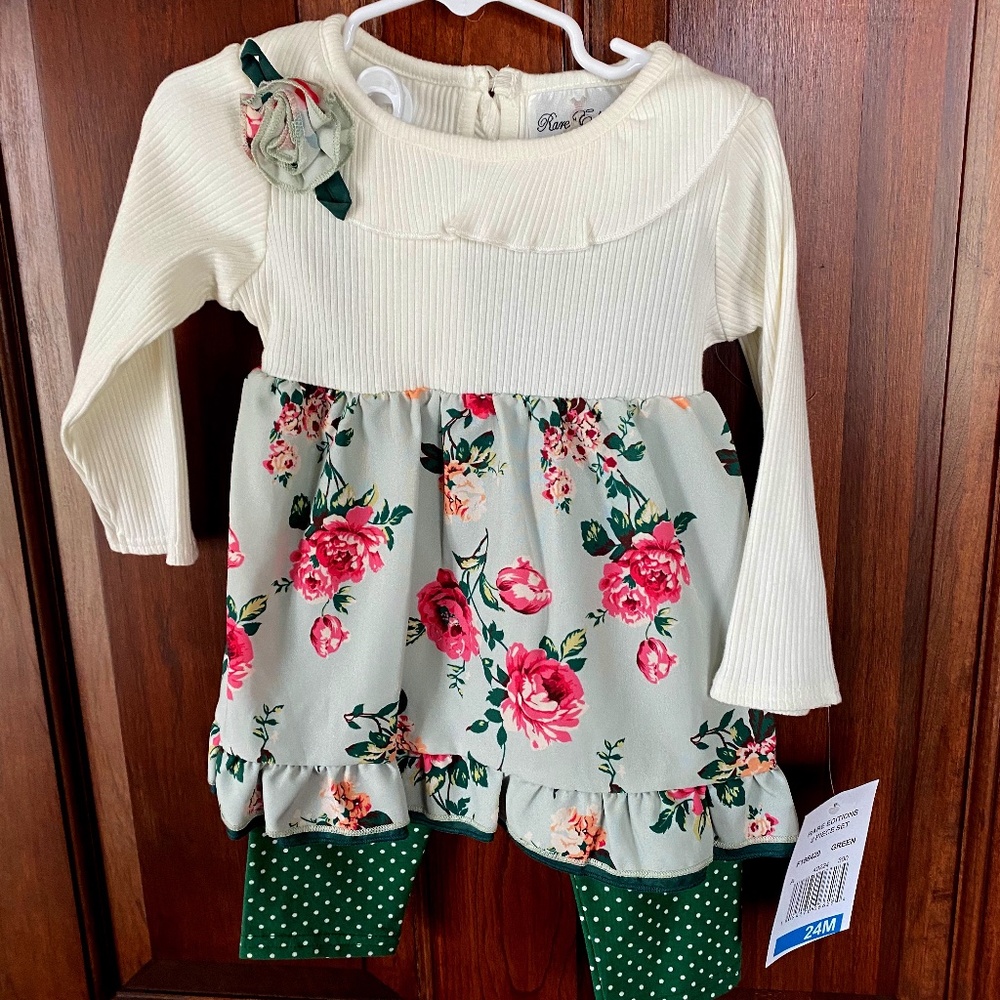 NWT Dress with Leggings!